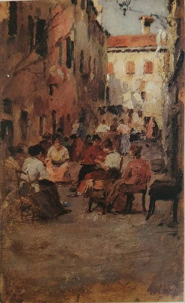 Calle a Venezia, 1873